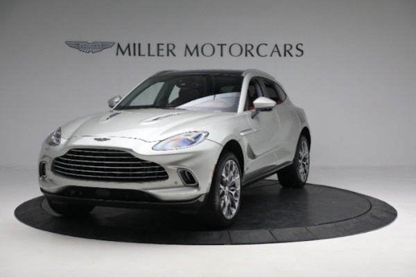 Used 2021 Aston Martin DBX for sale Sold at Alfa Romeo of Greenwich in Greenwich CT 06830 12