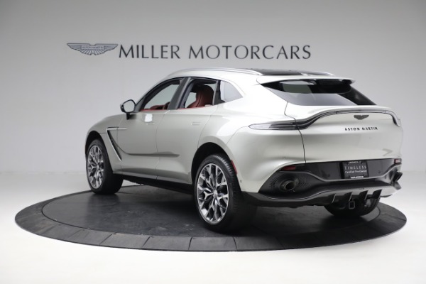 Used 2021 Aston Martin DBX for sale Sold at Alfa Romeo of Greenwich in Greenwich CT 06830 4