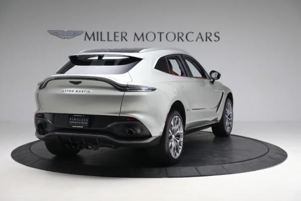 Used 2021 Aston Martin DBX for sale Sold at Alfa Romeo of Greenwich in Greenwich CT 06830 6