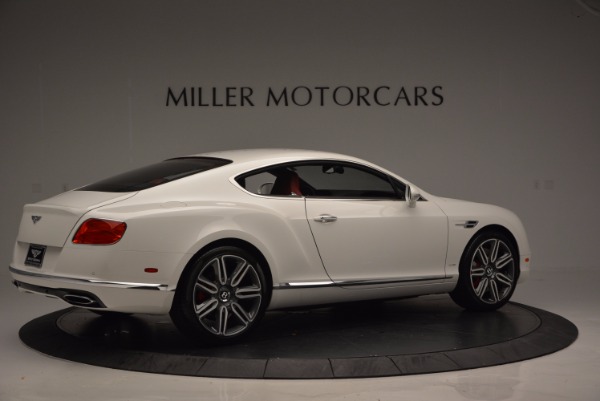 Used 2016 Bentley Continental GT for sale Sold at Alfa Romeo of Greenwich in Greenwich CT 06830 8