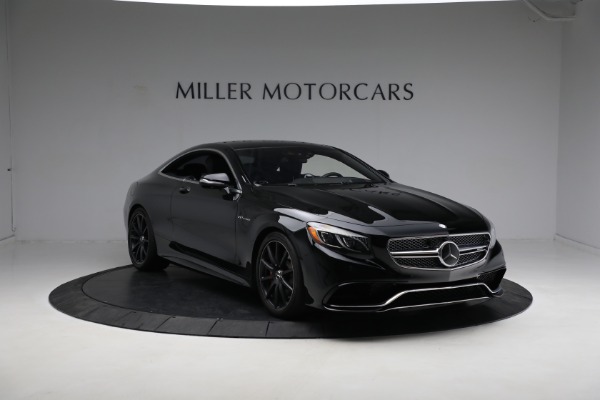 Used 2015 Mercedes-Benz S-Class S 65 AMG for sale Sold at Alfa Romeo of Greenwich in Greenwich CT 06830 11