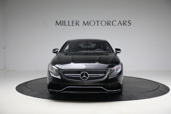 Used 2015 Mercedes-Benz S-Class S 65 AMG for sale Sold at Alfa Romeo of Greenwich in Greenwich CT 06830 12