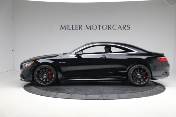 Used 2015 Mercedes-Benz S-Class S 65 AMG for sale Sold at Alfa Romeo of Greenwich in Greenwich CT 06830 3