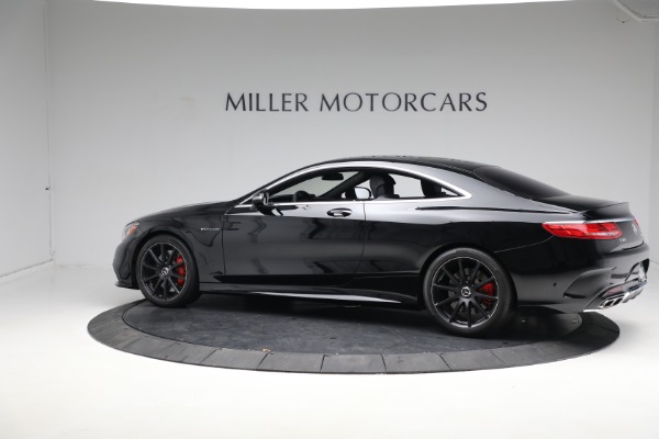 Used 2015 Mercedes-Benz S-Class S 65 AMG for sale Sold at Alfa Romeo of Greenwich in Greenwich CT 06830 4