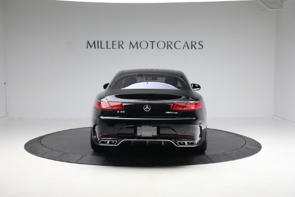 Used 2015 Mercedes-Benz S-Class S 65 AMG for sale Sold at Alfa Romeo of Greenwich in Greenwich CT 06830 6