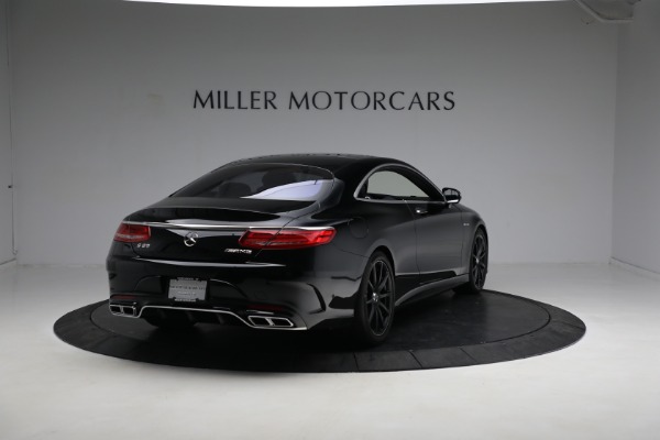 Used 2015 Mercedes-Benz S-Class S 65 AMG for sale Sold at Alfa Romeo of Greenwich in Greenwich CT 06830 7