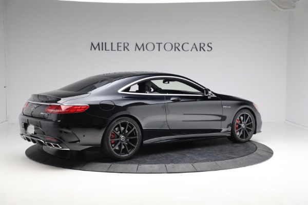 Used 2015 Mercedes-Benz S-Class S 65 AMG for sale Sold at Alfa Romeo of Greenwich in Greenwich CT 06830 8