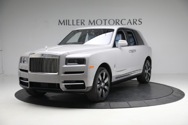 New 2023 Rolls-Royce Cullinan for sale $427,075 at Alfa Romeo of Greenwich in Greenwich CT 06830 1