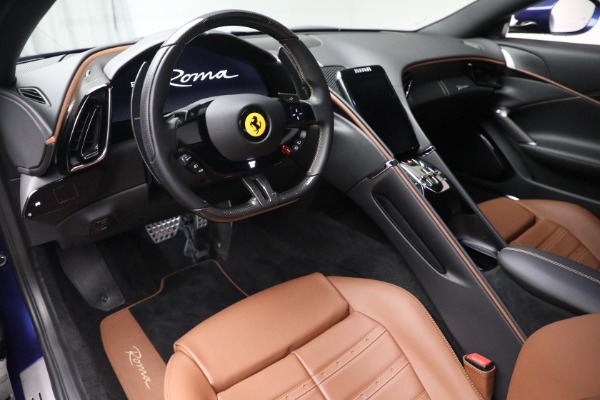 Used 2022 Ferrari Roma for sale Sold at Alfa Romeo of Greenwich in Greenwich CT 06830 14