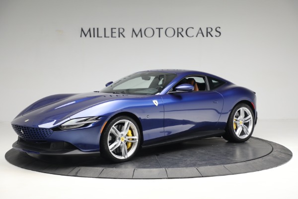 Used 2022 Ferrari Roma for sale Sold at Alfa Romeo of Greenwich in Greenwich CT 06830 3