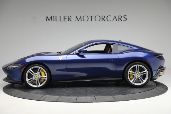 Used 2022 Ferrari Roma for sale Sold at Alfa Romeo of Greenwich in Greenwich CT 06830 4