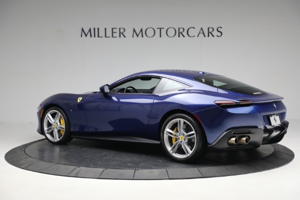 Used 2022 Ferrari Roma for sale Sold at Alfa Romeo of Greenwich in Greenwich CT 06830 5