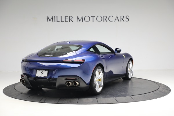 Used 2022 Ferrari Roma for sale Sold at Alfa Romeo of Greenwich in Greenwich CT 06830 8