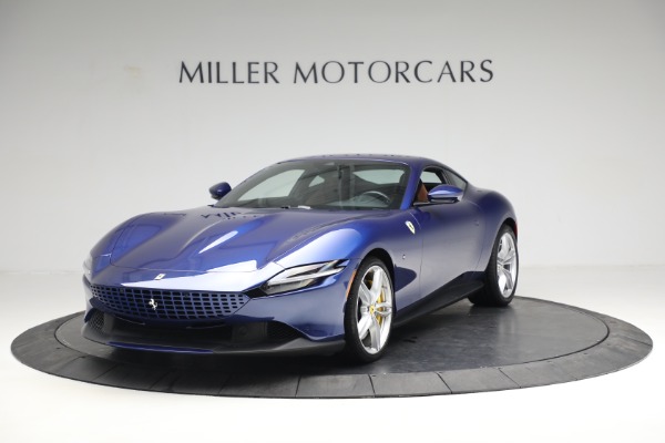 Used 2022 Ferrari Roma for sale Sold at Alfa Romeo of Greenwich in Greenwich CT 06830 1