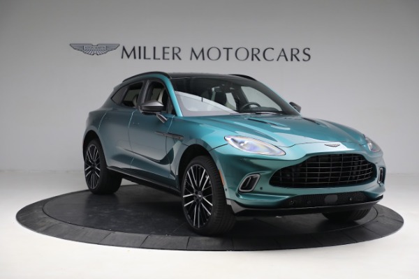 Used 2022 Aston Martin DBX for sale $164,900 at Alfa Romeo of Greenwich in Greenwich CT 06830 10
