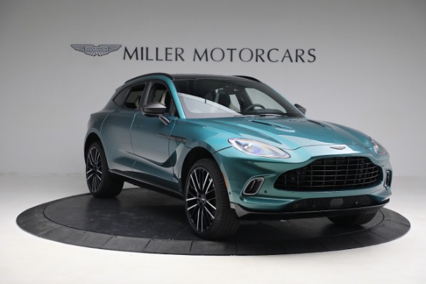 Used 2022 Aston Martin DBX for sale Sold at Alfa Romeo of Greenwich in Greenwich CT 06830 10