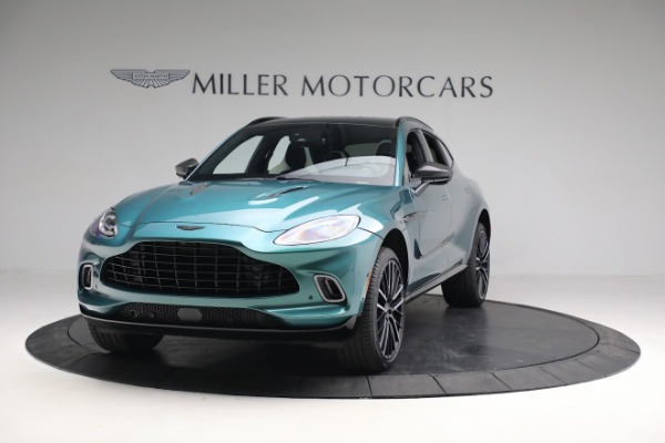 Used 2022 Aston Martin DBX for sale $164,900 at Alfa Romeo of Greenwich in Greenwich CT 06830 12