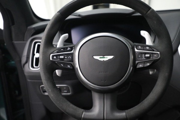 Used 2022 Aston Martin DBX for sale $164,900 at Alfa Romeo of Greenwich in Greenwich CT 06830 20