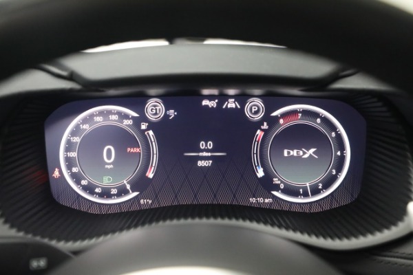 Used 2022 Aston Martin DBX for sale $164,900 at Alfa Romeo of Greenwich in Greenwich CT 06830 21