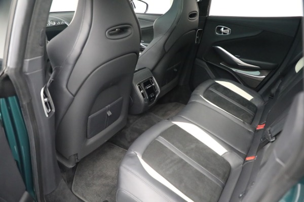 Used 2022 Aston Martin DBX for sale $164,900 at Alfa Romeo of Greenwich in Greenwich CT 06830 24