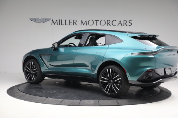 Used 2022 Aston Martin DBX for sale $164,900 at Alfa Romeo of Greenwich in Greenwich CT 06830 3