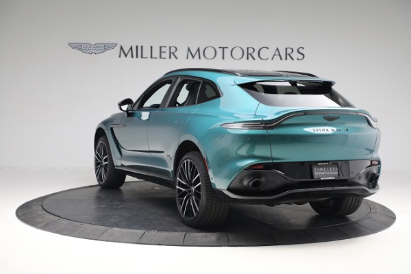 Used 2022 Aston Martin DBX for sale Sold at Alfa Romeo of Greenwich in Greenwich CT 06830 4