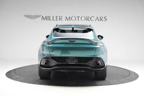 Used 2022 Aston Martin DBX for sale $164,900 at Alfa Romeo of Greenwich in Greenwich CT 06830 5