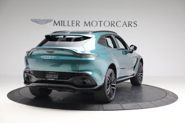 Used 2022 Aston Martin DBX for sale Sold at Alfa Romeo of Greenwich in Greenwich CT 06830 6