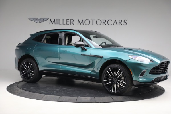 Used 2022 Aston Martin DBX for sale Sold at Alfa Romeo of Greenwich in Greenwich CT 06830 9