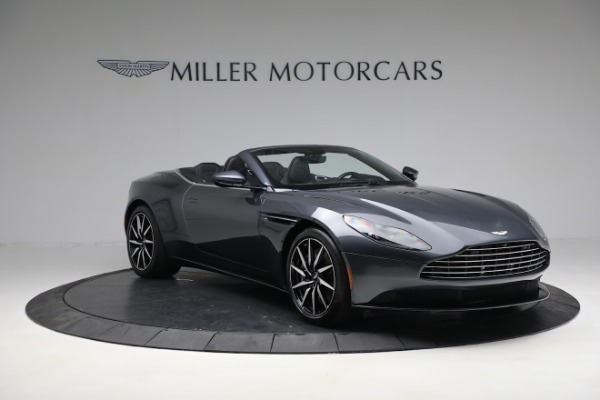 Used 2019 Aston Martin DB11 Volante for sale $141,900 at Alfa Romeo of Greenwich in Greenwich CT 06830 10