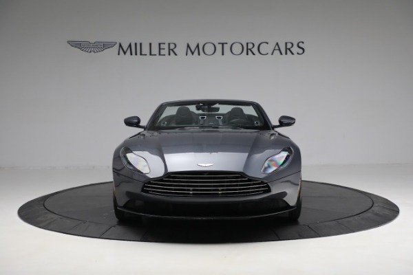 Used 2019 Aston Martin DB11 Volante for sale $141,900 at Alfa Romeo of Greenwich in Greenwich CT 06830 11