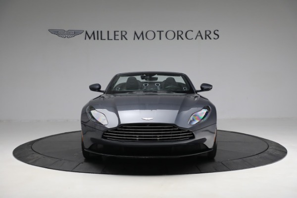 Used 2019 Aston Martin DB11 Volante for sale Sold at Alfa Romeo of Greenwich in Greenwich CT 06830 11