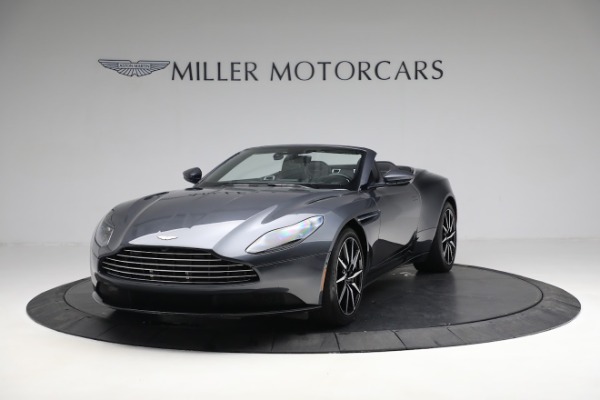 Used 2019 Aston Martin DB11 Volante for sale $141,900 at Alfa Romeo of Greenwich in Greenwich CT 06830 12