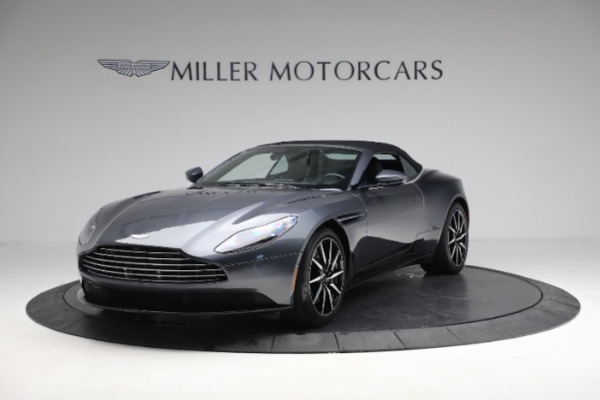 Used 2019 Aston Martin DB11 Volante for sale $141,900 at Alfa Romeo of Greenwich in Greenwich CT 06830 13