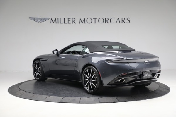 Used 2019 Aston Martin DB11 Volante for sale $141,900 at Alfa Romeo of Greenwich in Greenwich CT 06830 15
