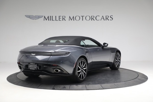 Used 2019 Aston Martin DB11 Volante for sale $141,900 at Alfa Romeo of Greenwich in Greenwich CT 06830 16