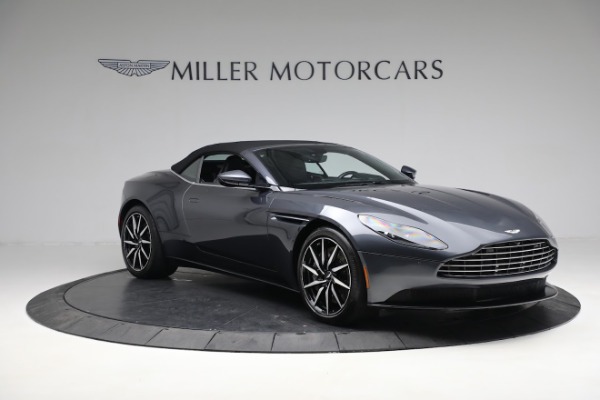 Used 2019 Aston Martin DB11 Volante for sale $141,900 at Alfa Romeo of Greenwich in Greenwich CT 06830 18