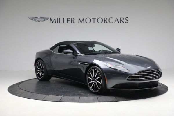 Used 2019 Aston Martin DB11 Volante for sale Sold at Alfa Romeo of Greenwich in Greenwich CT 06830 18