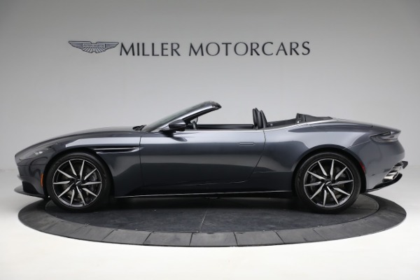 Used 2019 Aston Martin DB11 Volante for sale $141,900 at Alfa Romeo of Greenwich in Greenwich CT 06830 2