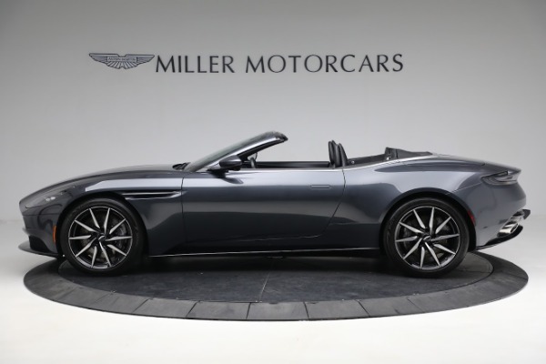 Used 2019 Aston Martin DB11 Volante for sale Sold at Alfa Romeo of Greenwich in Greenwich CT 06830 2