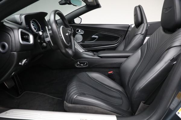 Used 2019 Aston Martin DB11 Volante for sale $141,900 at Alfa Romeo of Greenwich in Greenwich CT 06830 20