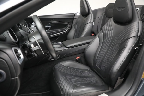 Used 2019 Aston Martin DB11 Volante for sale $141,900 at Alfa Romeo of Greenwich in Greenwich CT 06830 21