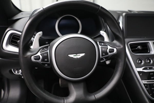 Used 2019 Aston Martin DB11 Volante for sale $141,900 at Alfa Romeo of Greenwich in Greenwich CT 06830 26