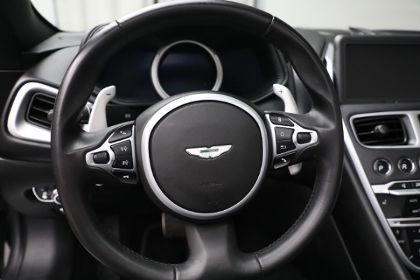 Used 2019 Aston Martin DB11 Volante for sale Sold at Alfa Romeo of Greenwich in Greenwich CT 06830 26