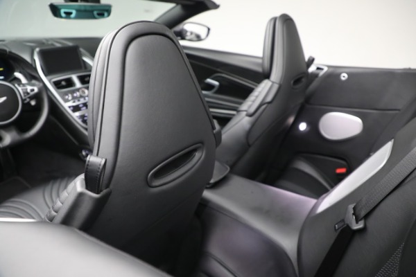 Used 2019 Aston Martin DB11 Volante for sale $141,900 at Alfa Romeo of Greenwich in Greenwich CT 06830 28
