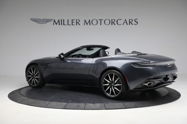 Used 2019 Aston Martin DB11 Volante for sale $141,900 at Alfa Romeo of Greenwich in Greenwich CT 06830 3