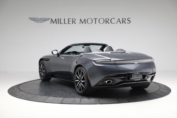 Used 2019 Aston Martin DB11 Volante for sale $141,900 at Alfa Romeo of Greenwich in Greenwich CT 06830 4