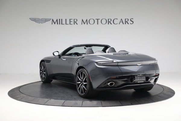 Used 2019 Aston Martin DB11 Volante for sale Sold at Alfa Romeo of Greenwich in Greenwich CT 06830 4