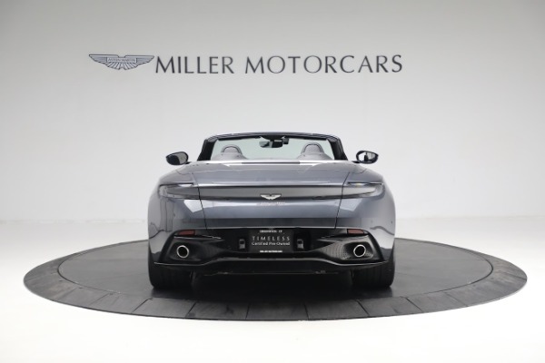 Used 2019 Aston Martin DB11 Volante for sale $141,900 at Alfa Romeo of Greenwich in Greenwich CT 06830 5