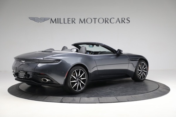 Used 2019 Aston Martin DB11 Volante for sale $141,900 at Alfa Romeo of Greenwich in Greenwich CT 06830 7